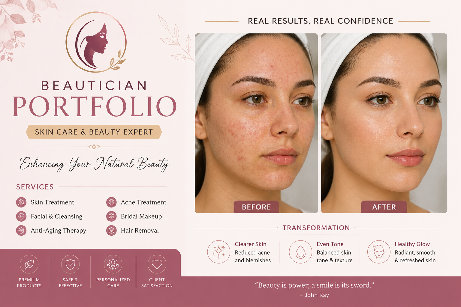 SKIN TREATMENT makeup — SKIN by MUA Zeenat