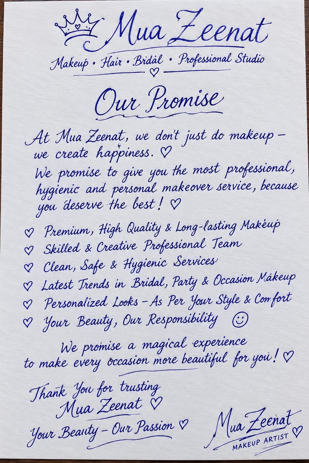 A Professional makeup — By Mua Zeenat by MUA Zeenat